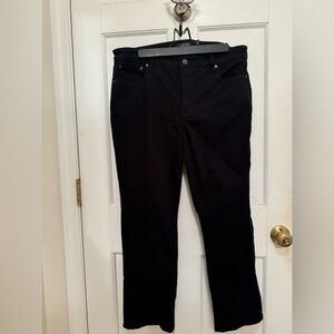 Ralph Lauren classic black jeans 14 petite